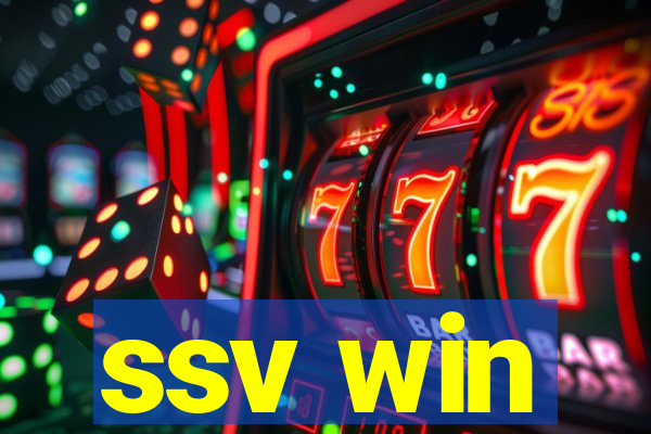 ssv win